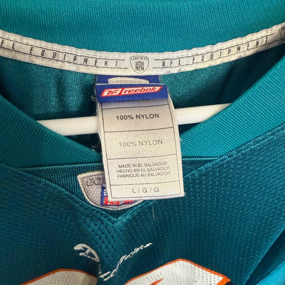 Miami Dolphins Jersey (Retro) - Chris Chambers 84 by Reebok - Picture 5 of 5